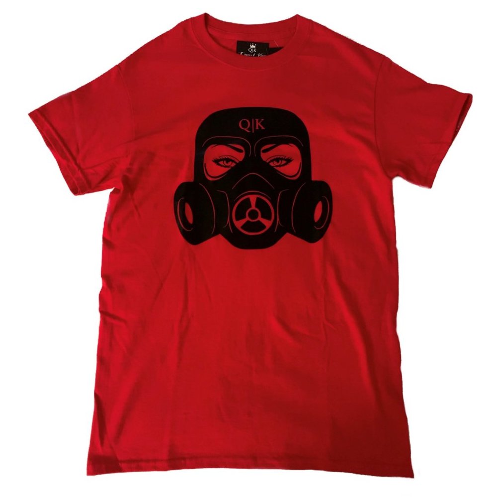 Men’s Gas Mask Crew Neck Shirt